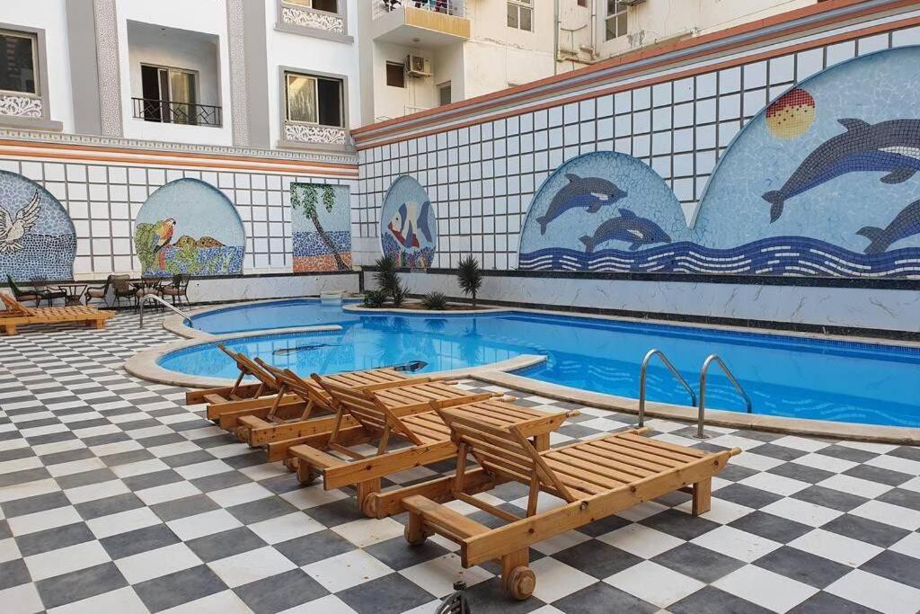 201Sheraton Plaza Hurghada Esterno foto