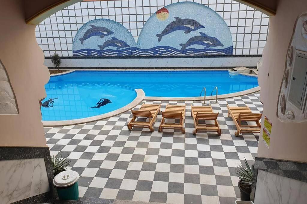 201Sheraton Plaza Hurghada Esterno foto