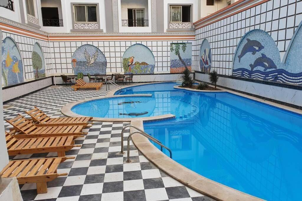 201Sheraton Plaza Hurghada Esterno foto